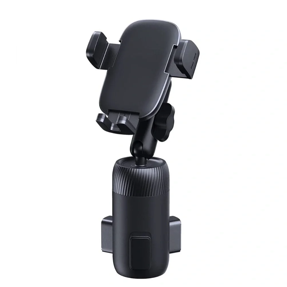 3 PCS AUKEY Car Cup Holder Phone Mount with Rotating Ball Joint
